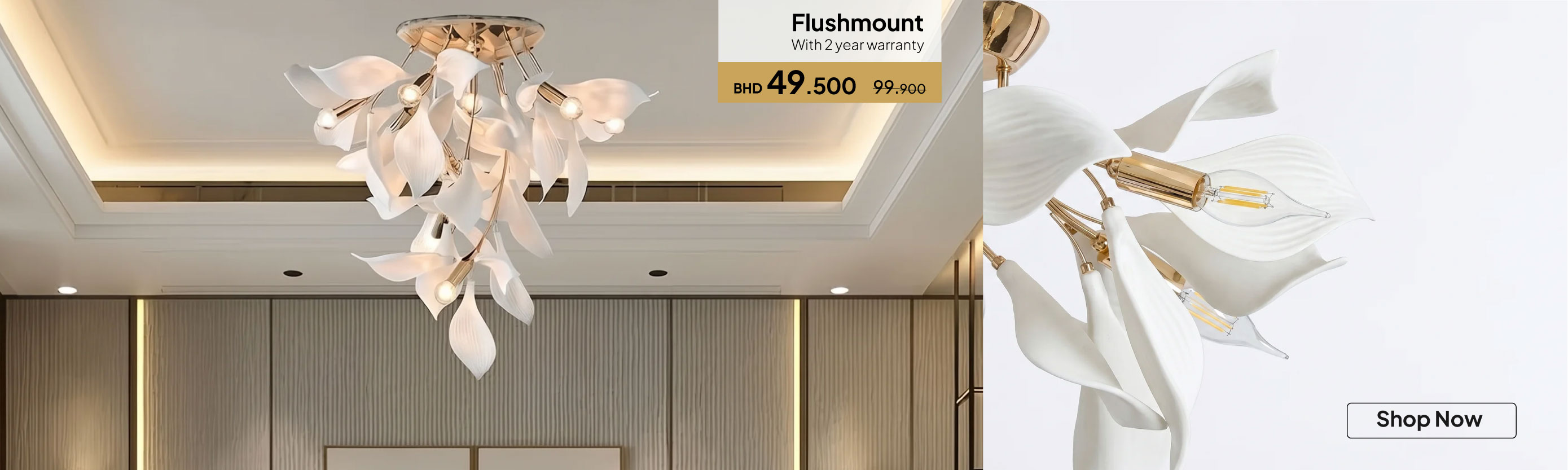 GESB26-LT-CB-Flushmount