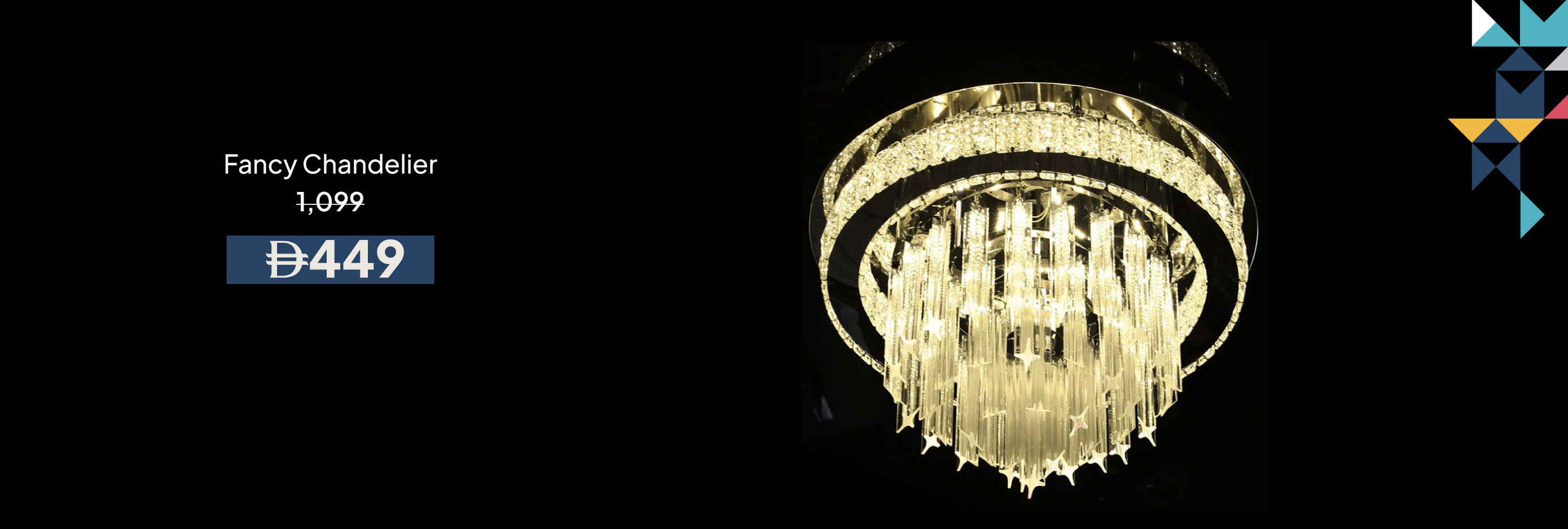 PWSU26-LT-CBJ-Fancy Chandelier