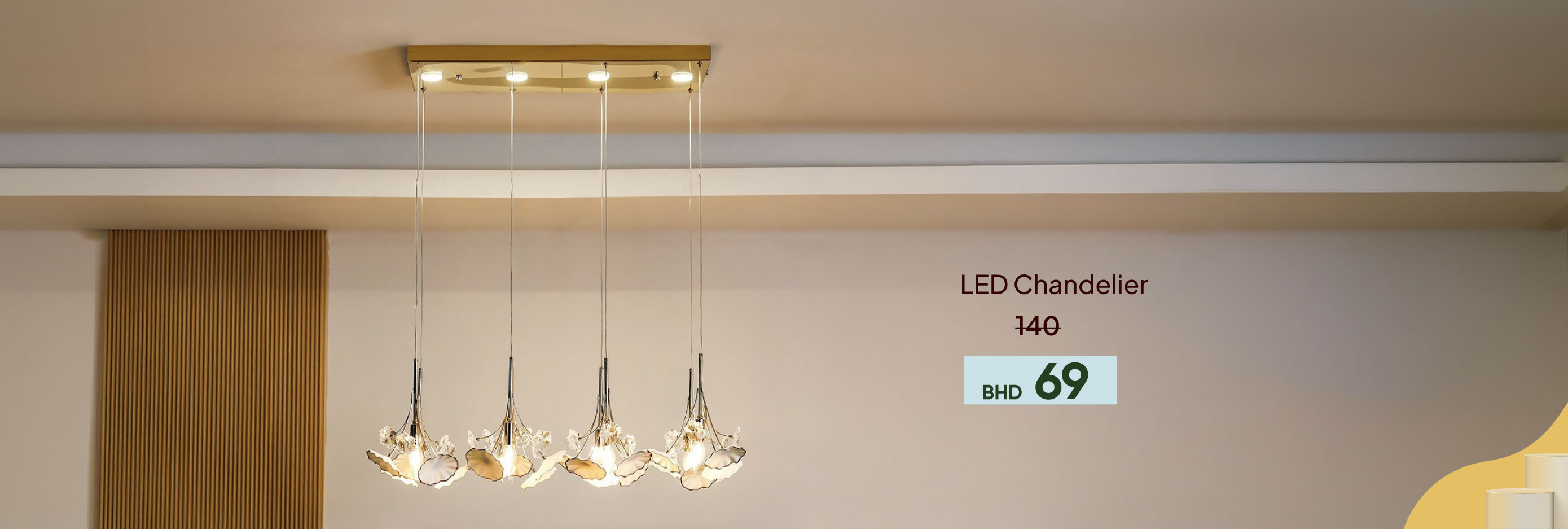 HSSB26-LT-CB-LED Chandelier