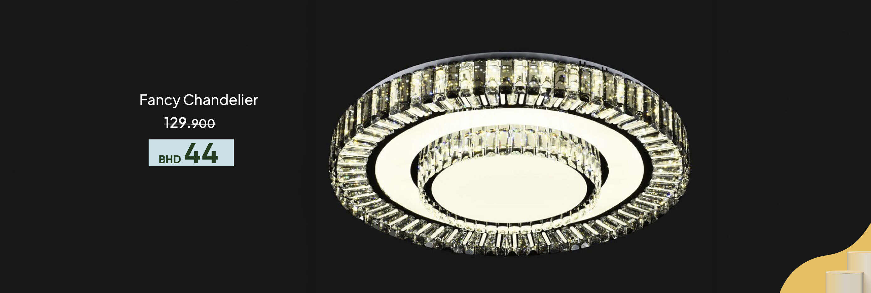 HSSB26-LT-CB-Fancy Chandelier