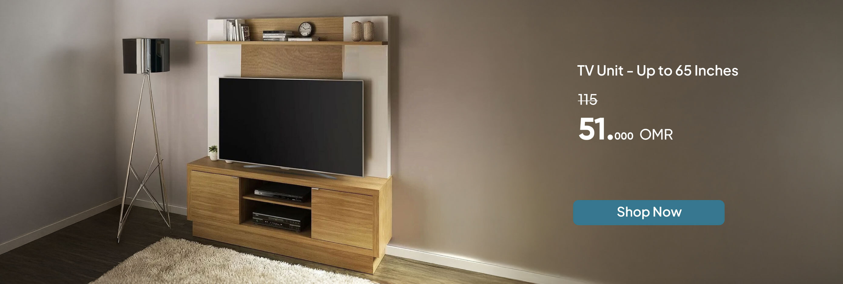 NSSO26-FA-CB-TV Unit - Upto 65 Inch