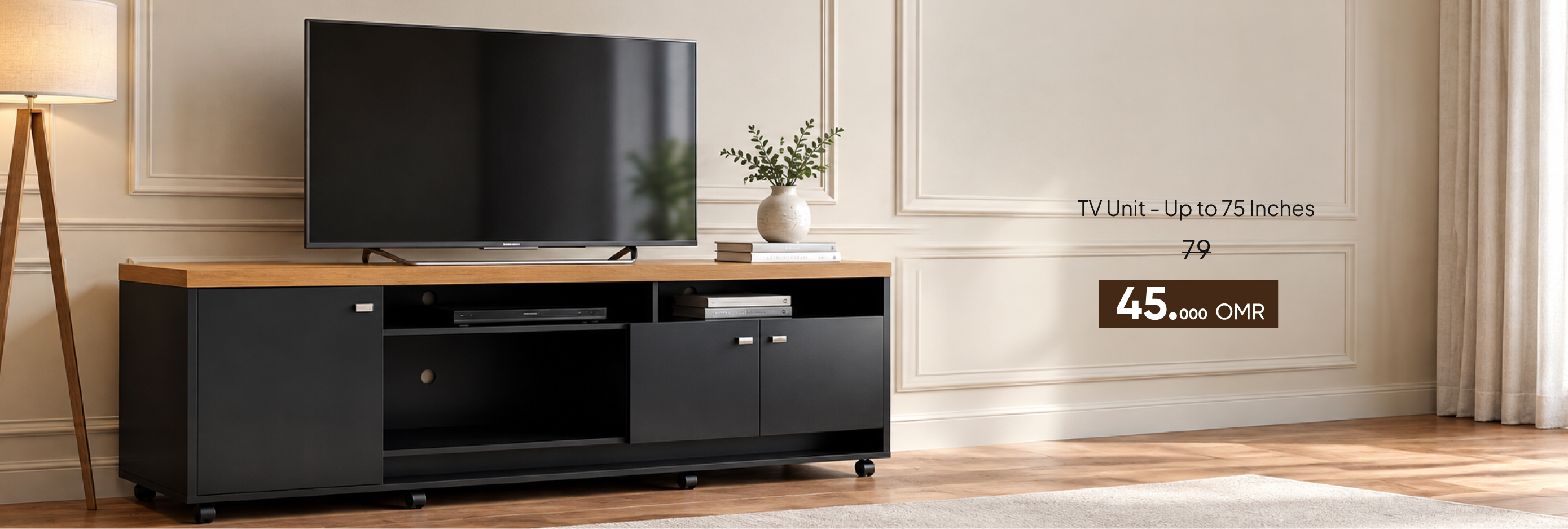DABO26-FA-CB-TV Unit - Upto 75 Inch