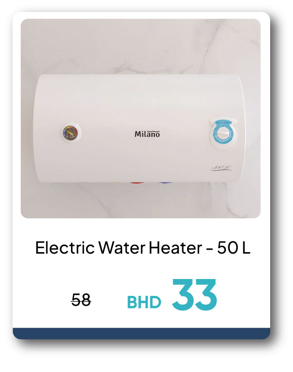 PWB26-SD-C-Water Heater - 50 L