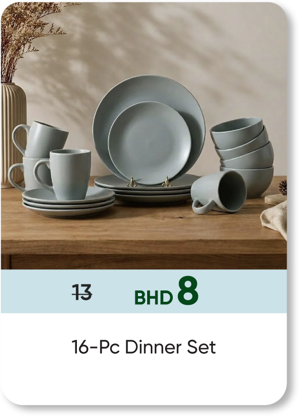 HSSB26-SD-16-Pc Dinner Set