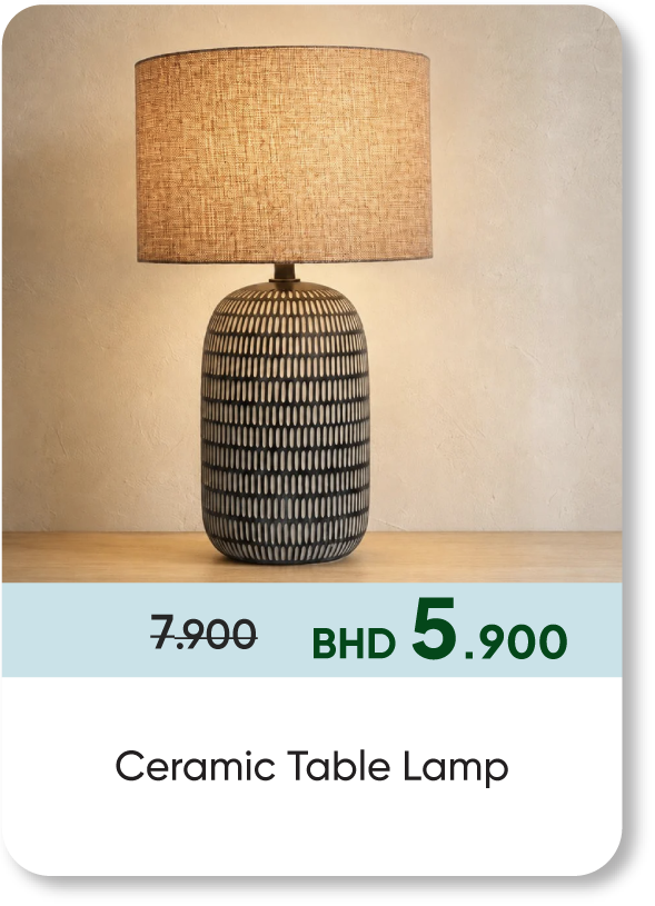 HSSB26-SD-Ceramic Table Lamp