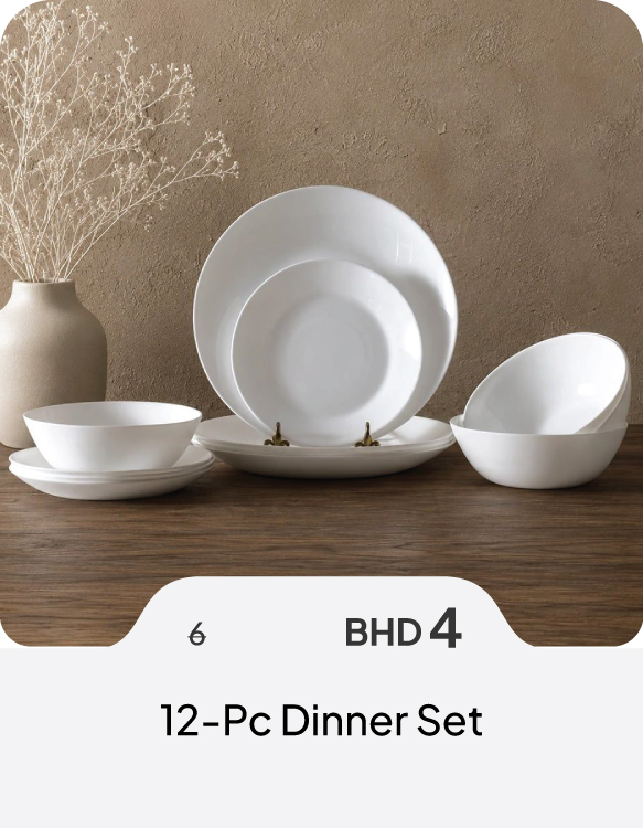 SSSB26-SD-12-Pc Dinner Set