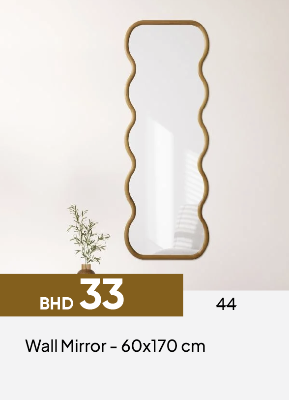 GESB26-SDC-Wall Mirror - 60x170 cm