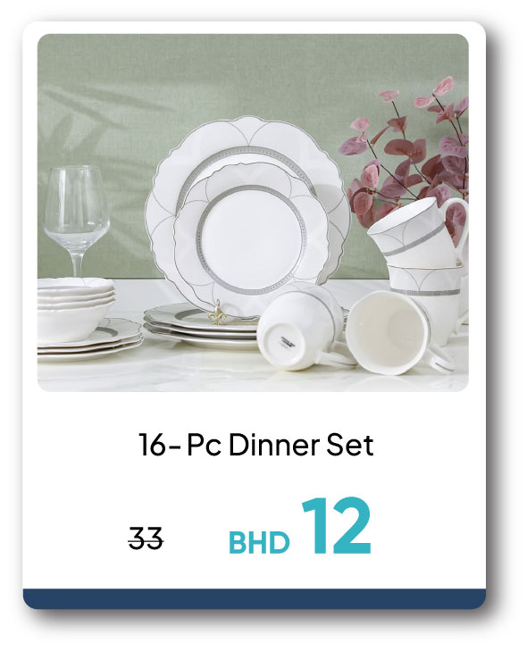 PWB26-SD-C-Youtful 16-Pc Dinner Set