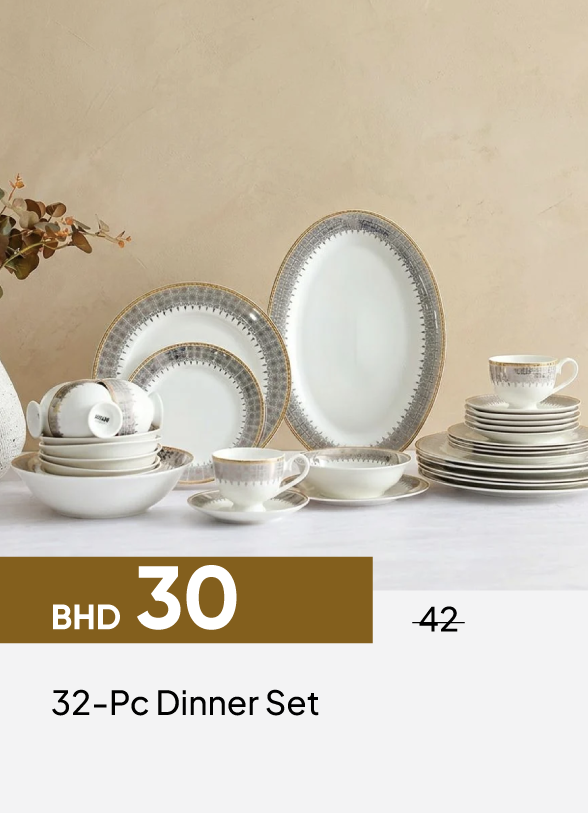 GESB26-SDC-32-Pc Dinner Set