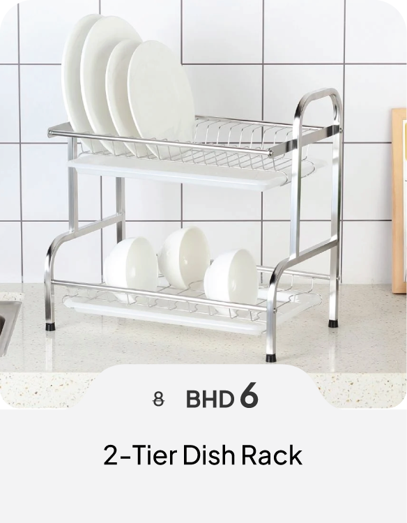 SSSB26-SD-2-Tier Dish Rack