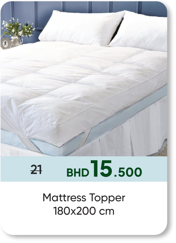 HSSB26-SD-Mattress Topper- 180x200