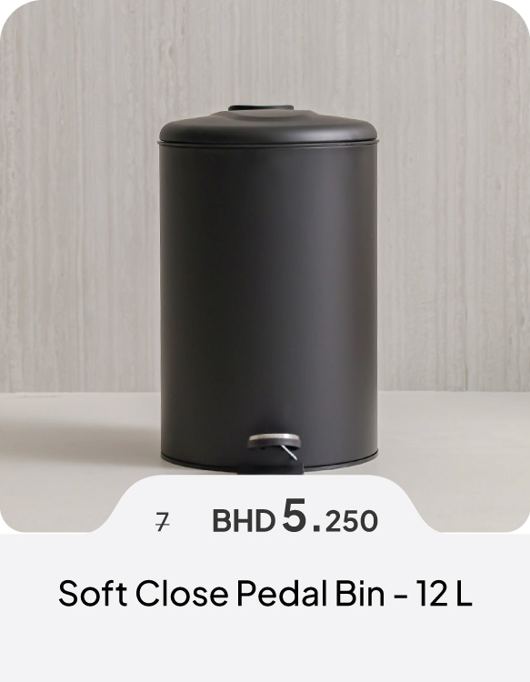 SSSB26-SD-Soft Close Pedal Bin - 12