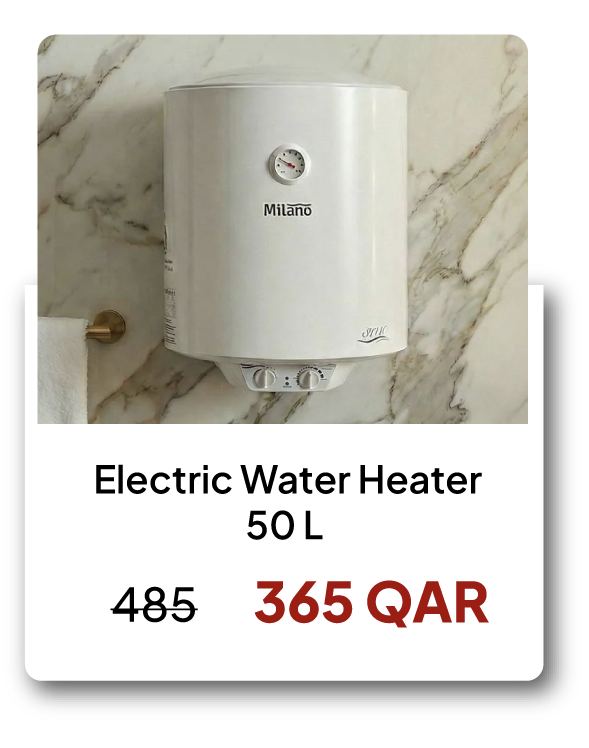 SOQ26-SDA- Elc Water Heater - 50 L