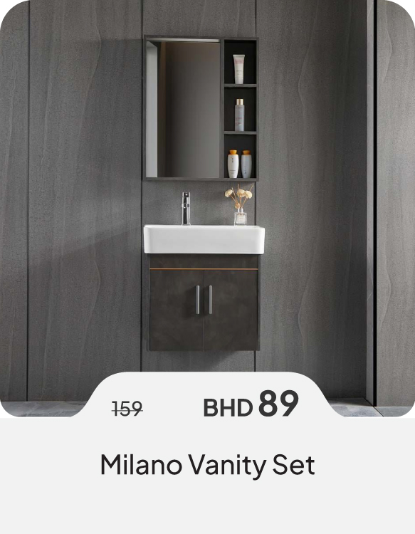 SSSB26-SD-Milano Vanity Set