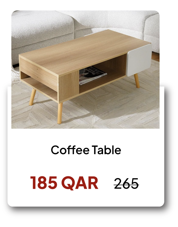 SOQ26-SDJ-Coffee Table