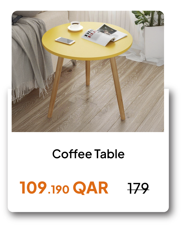 SSQ26-SD-Coffee Table