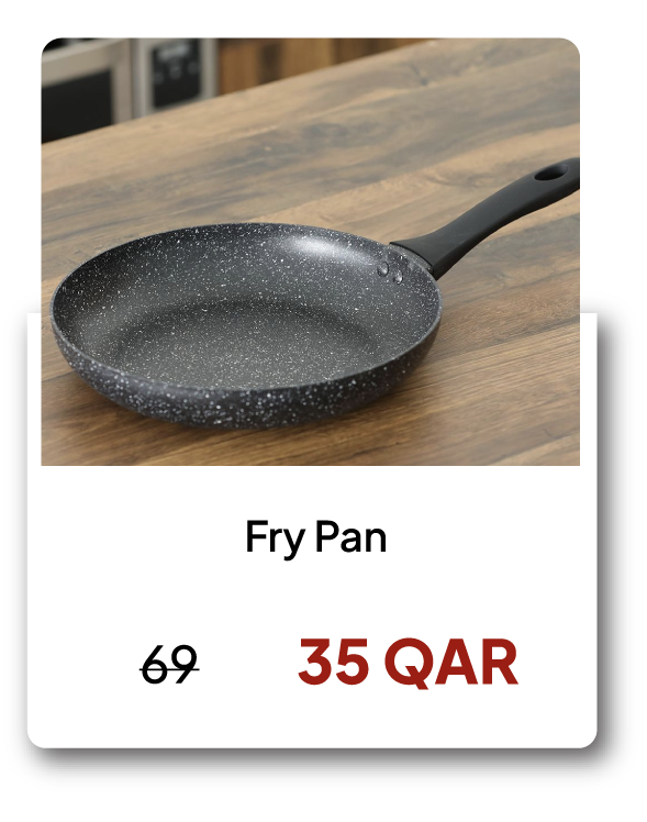 SOQ26-SDA- Fry Pan