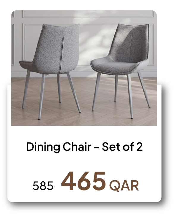 HFOQ26-SD-Dining Chair - Set of 2
