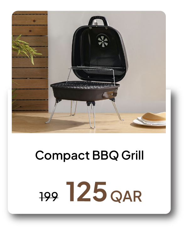 HFOQ26-SD-Compact BBQ Grill