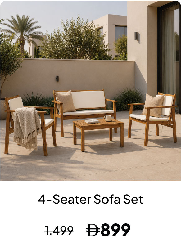 GRLPU26-DB-4-S Outdoor Sofa Set