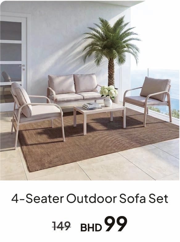 BH26-GRLP26-DB-4-S OD Sofa Set