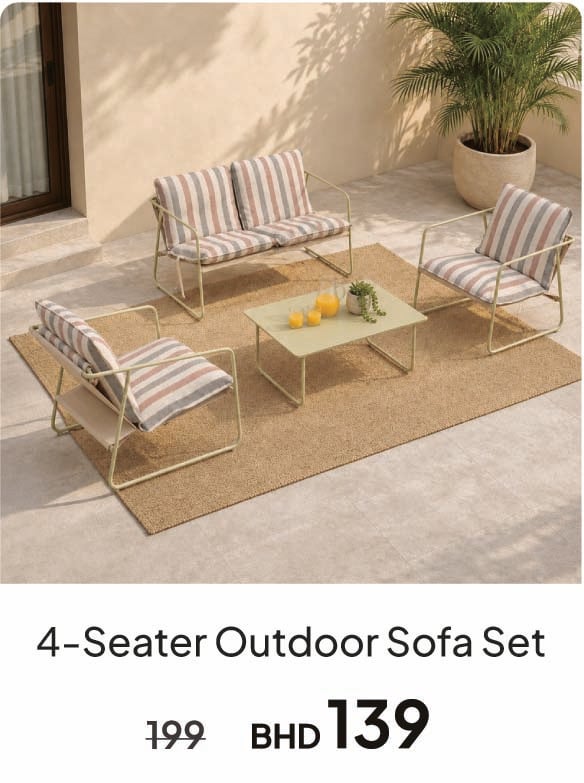BH26-GRLP26-DB-4-S ElenaOD Sofa Set