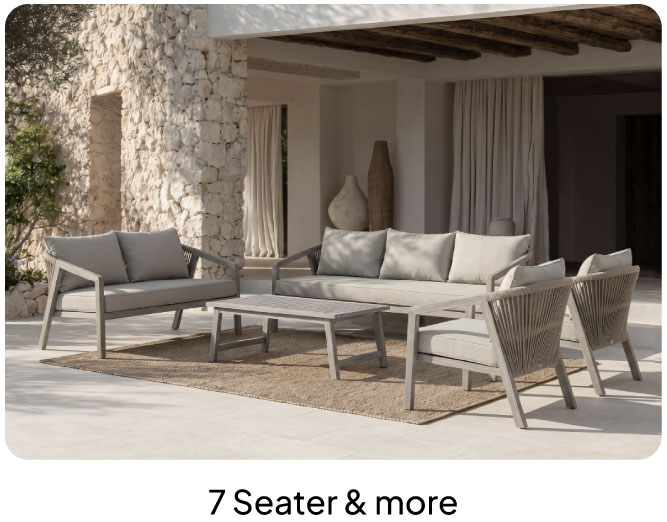 GRLPU26-Outdoor Sofa-7 Seater