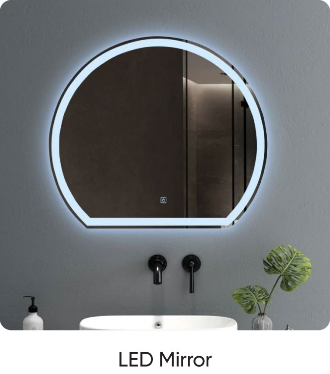 U26-SanitaryCatBlock-LED Mirror