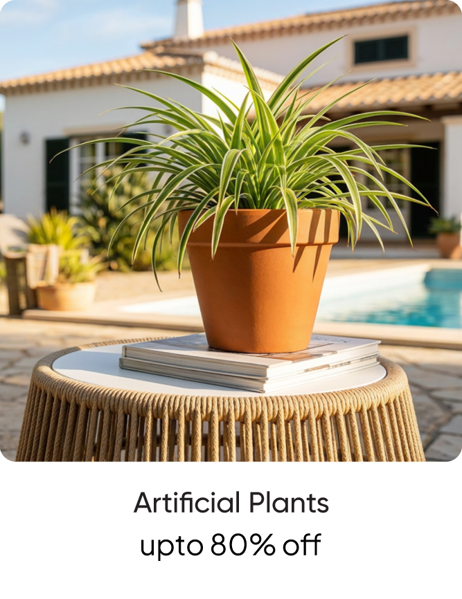 U26-GardenCatBlock-ArtificialPlants