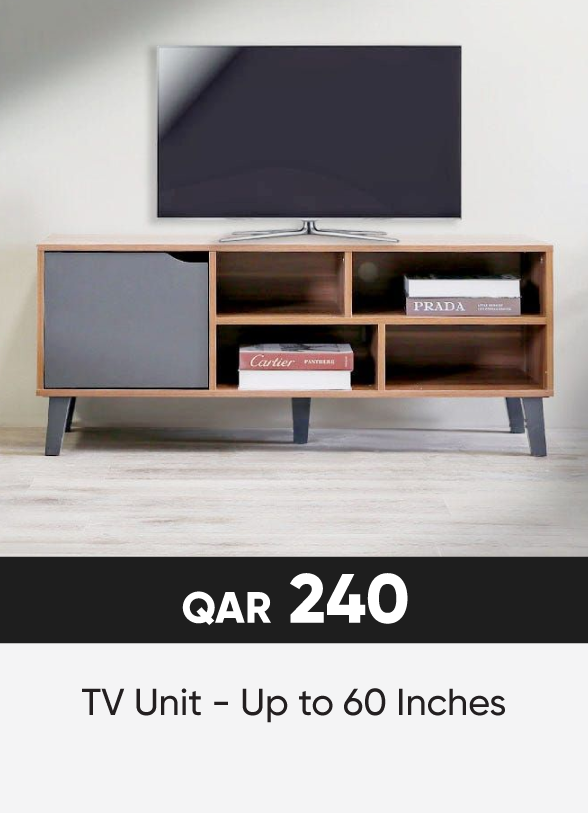 Q26-SD-TV Unit - Up to 60 Inches