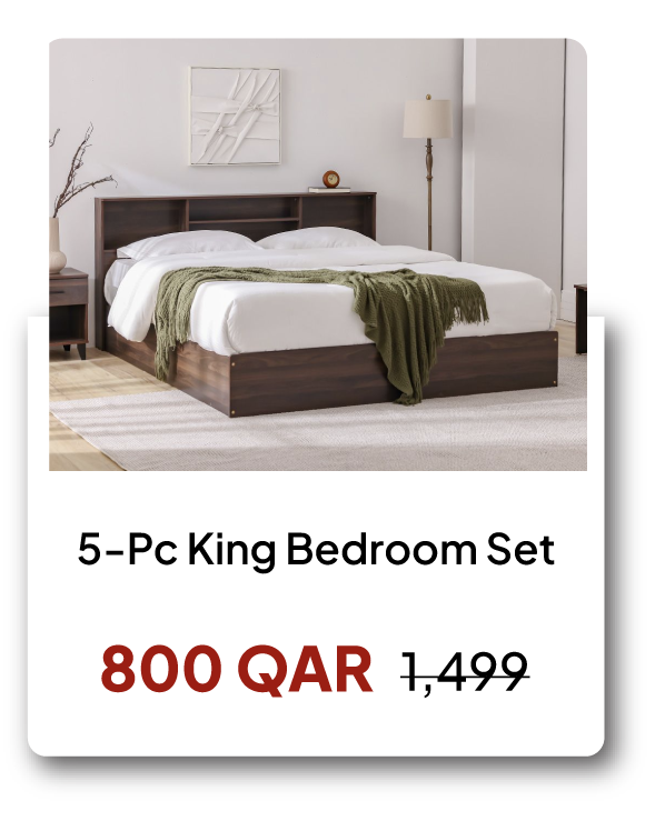 SOQ26-SDJ-5-Pc King Bedroom Set