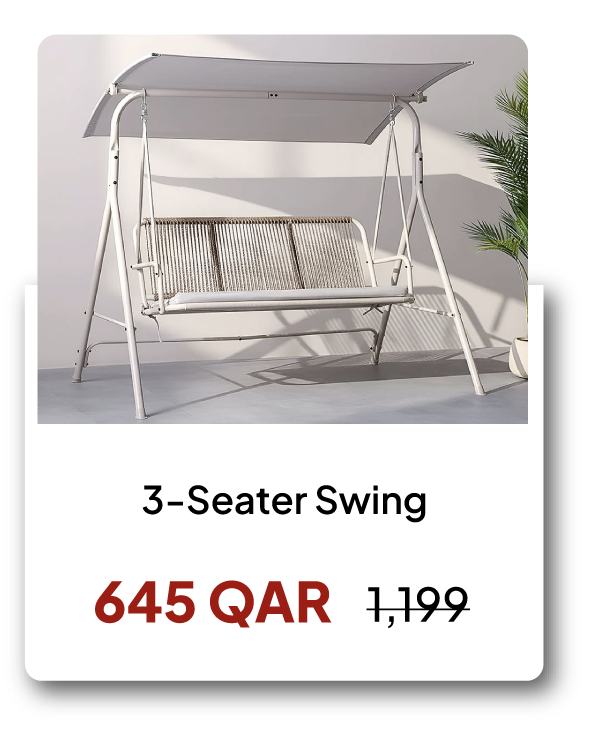 SOQ26-SDJ-3-Seater Swing