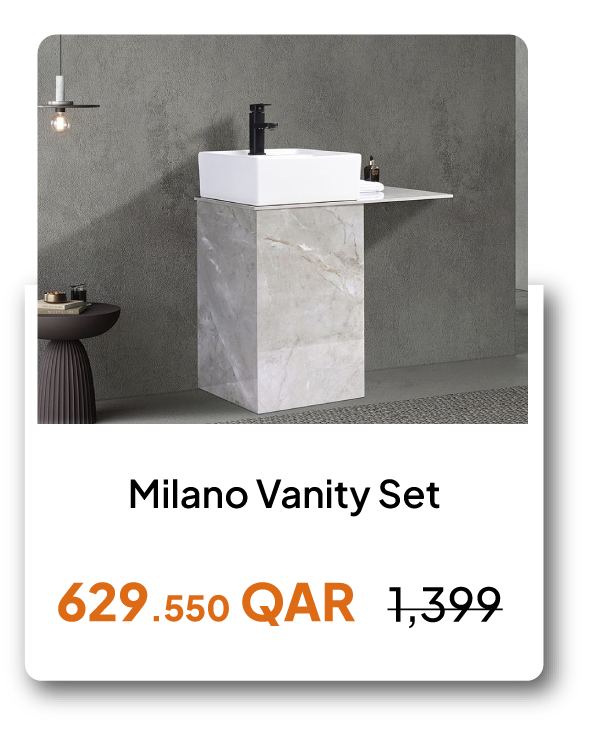 SSQ26-SD-Milano Vanity Set