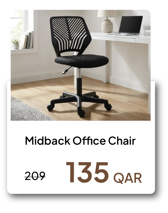 SOQ26-SDS-Midback Office Chair 
