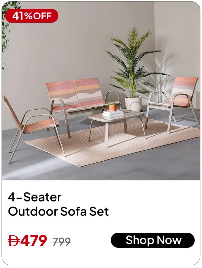 U26-OB-4-S Outdoor Sofa Set