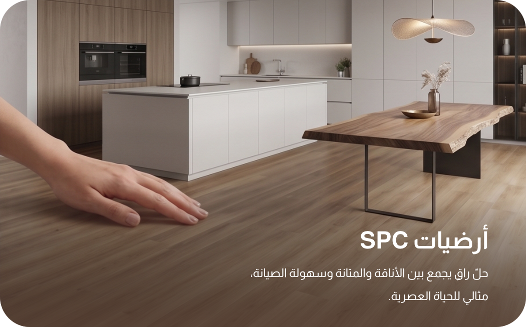 UAE2025 - Customize - SPC Flooring