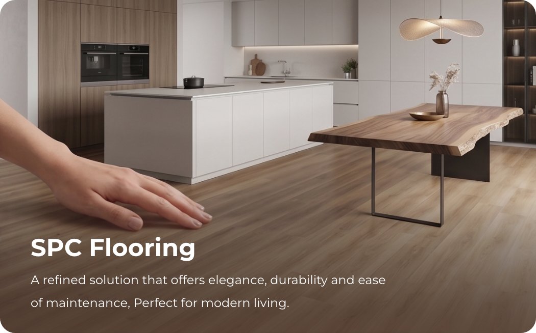 UAE2025 - Customize - SPC Flooring