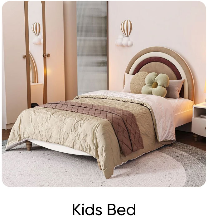 U25-Kids LP-TC-B-Kids Bed